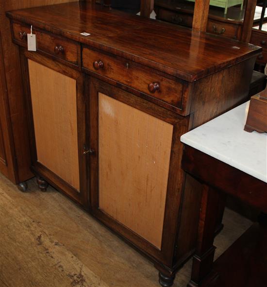 19th century rosewood chiffonier